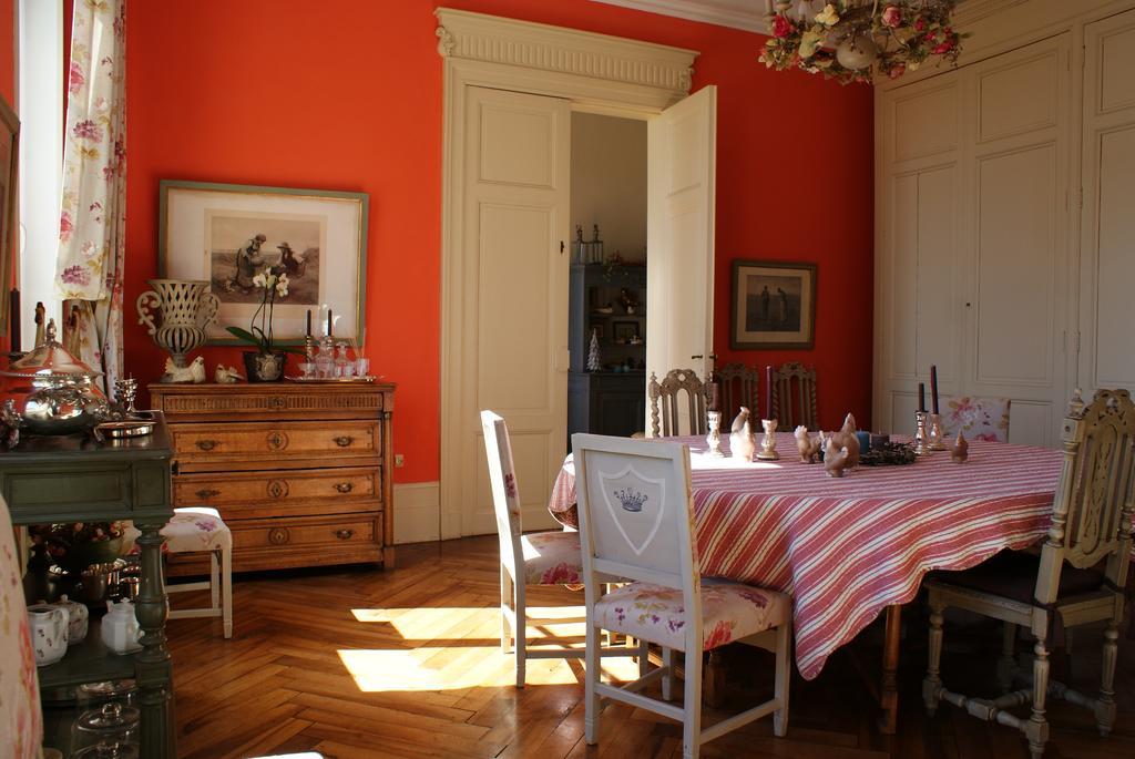 Saint-Léger Chateau De Grenier Bed & Breakfast エクステリア 写真