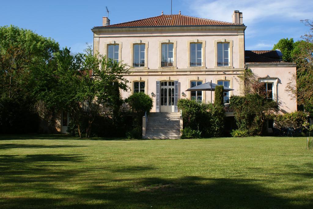 Saint-Léger Chateau De Grenier Bed & Breakfast エクステリア 写真