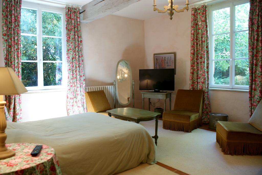 Saint-Léger Chateau De Grenier Bed & Breakfast 部屋 写真