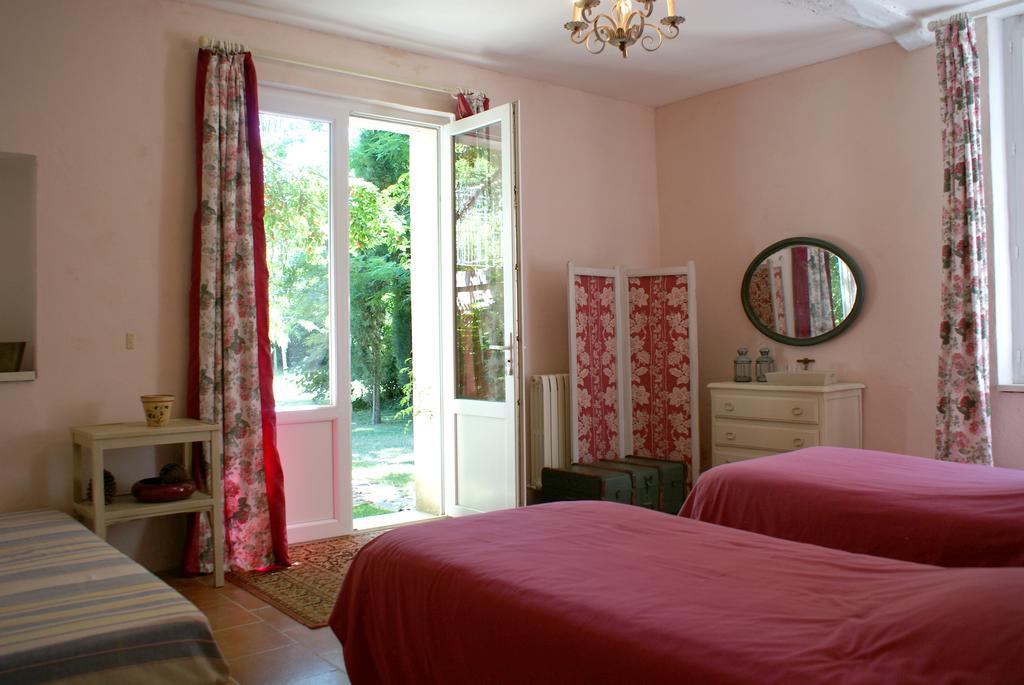 Saint-Léger Chateau De Grenier Bed & Breakfast 部屋 写真
