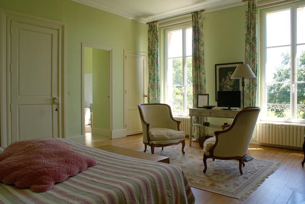 Saint-Léger Chateau De Grenier Bed & Breakfast 部屋 写真