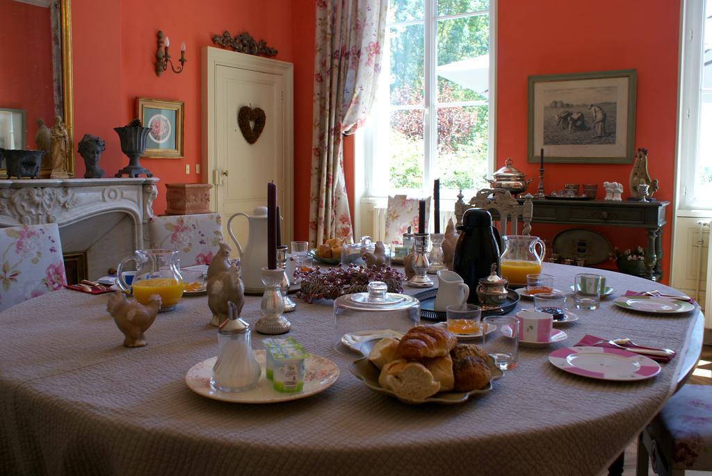 Saint-Léger Chateau De Grenier Bed & Breakfast エクステリア 写真
