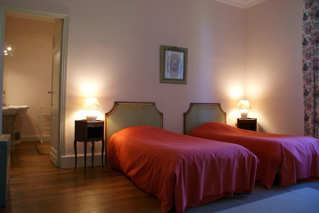 Saint-Léger Chateau De Grenier Bed & Breakfast 部屋 写真