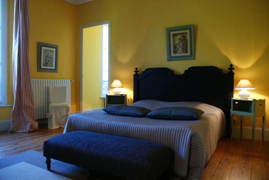 Saint-Léger Chateau De Grenier Bed & Breakfast 部屋 写真