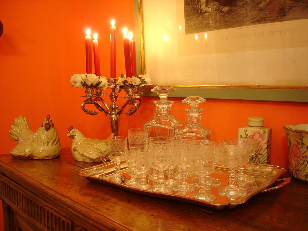 Saint-Léger Chateau De Grenier Bed & Breakfast エクステリア 写真