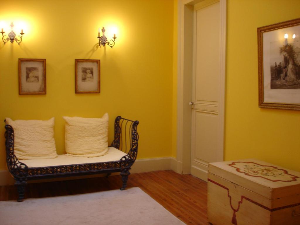 Saint-Léger Chateau De Grenier Bed & Breakfast 部屋 写真