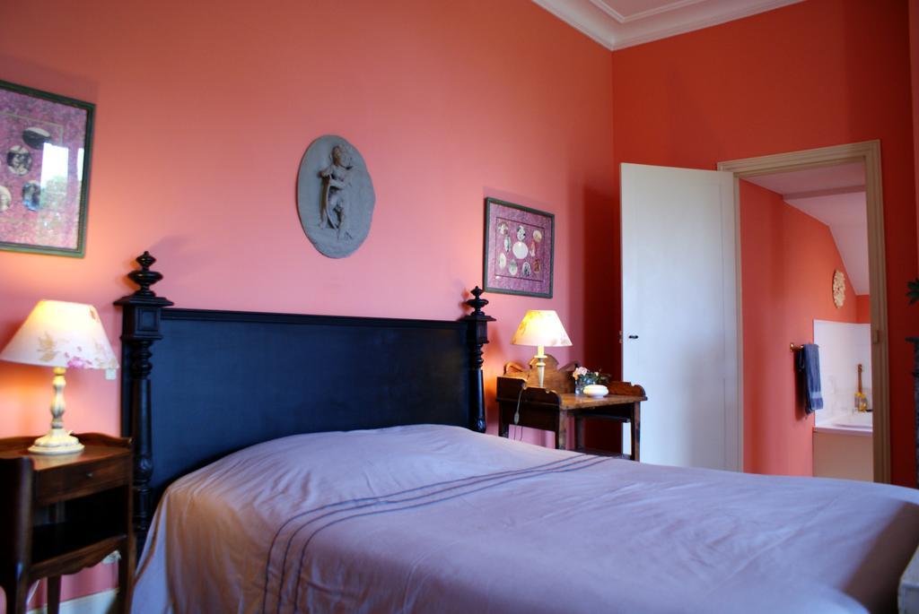 Saint-Léger Chateau De Grenier Bed & Breakfast エクステリア 写真