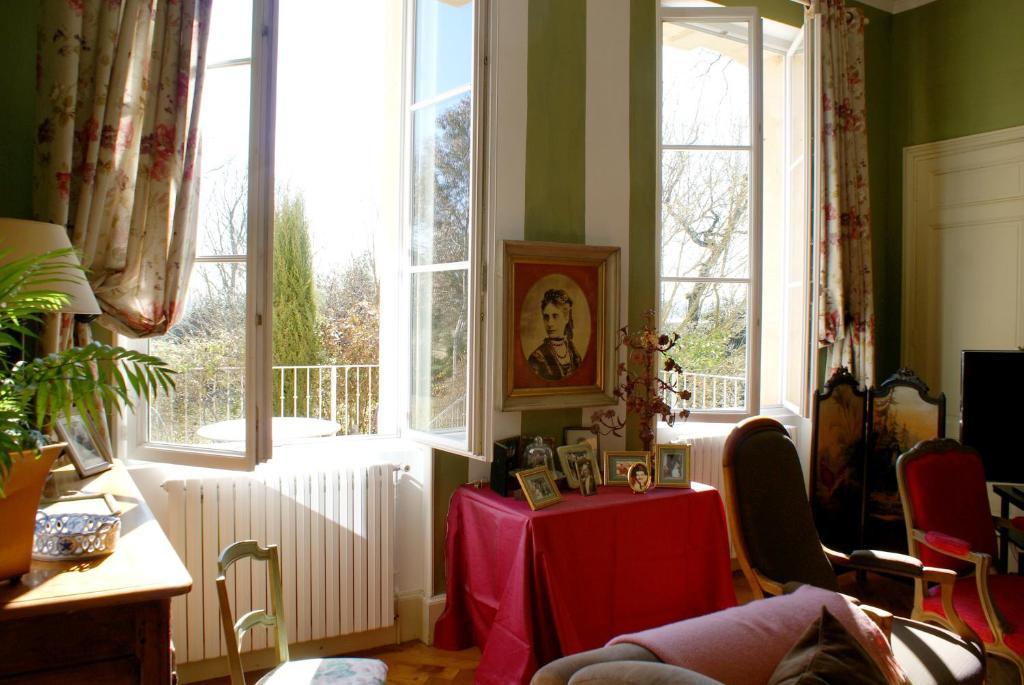 Saint-Léger Chateau De Grenier Bed & Breakfast エクステリア 写真