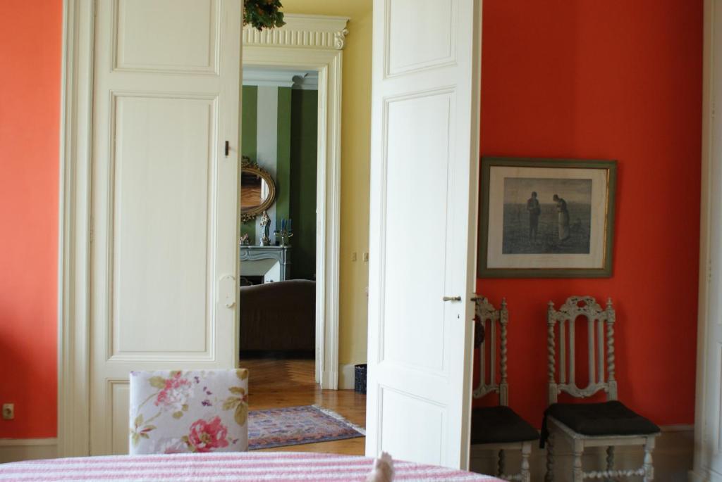 Saint-Léger Chateau De Grenier Bed & Breakfast エクステリア 写真