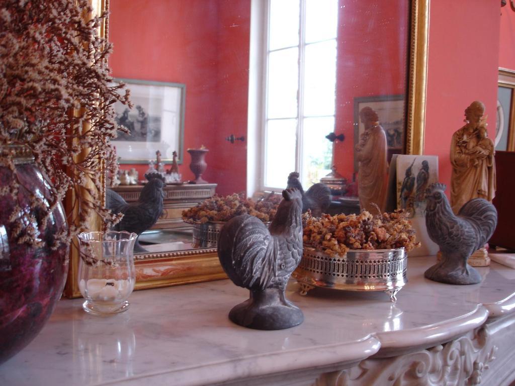 Saint-Léger Chateau De Grenier Bed & Breakfast エクステリア 写真